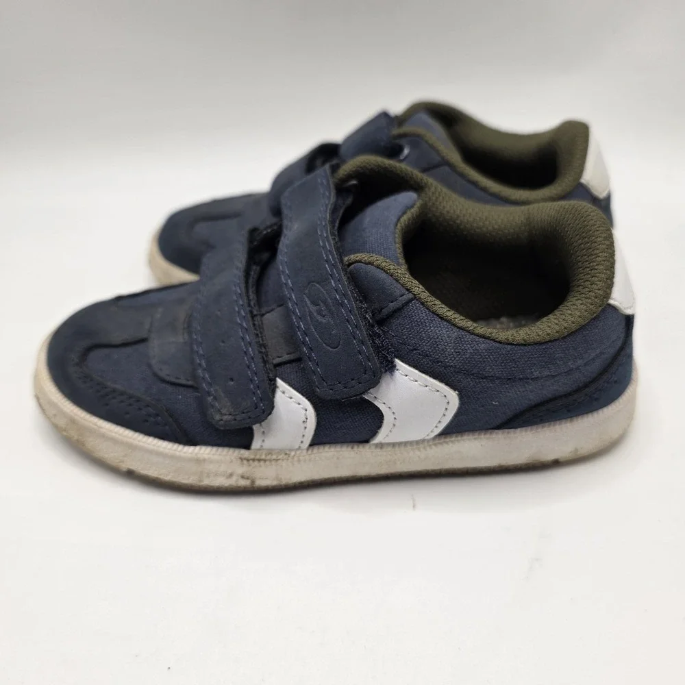 OshKosh Dr Scholls Toddler Boys Navy Blue‎  Sneakers Size 10